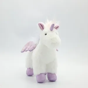 Personalizzato farcito animali unicorn all'ingrosso del giocattolo della peluche peluche unicorno Bambino giocattoli unicorno