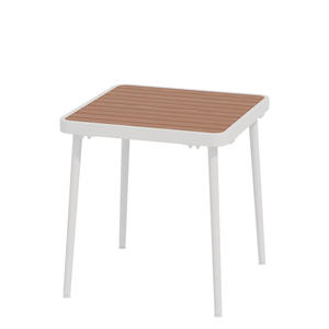 2025 venta al por mayor venta directa de fábrica Estilo madera hogar mesa de centro redonda moderna Simple mesa de centro para decoración del hogar - Product Image 2