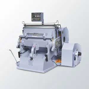 Factory direct sale ML750 die cutting machine paper board die cutting creasing machine