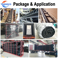 Vente en gros de bandes transporteuses à caleçons en caoutchouc de haute qualité, fabrication OEM ODM personnalisée