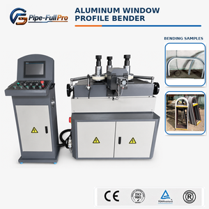 Machine de cintrage de profilés CNC, Machine de cintrage de profilés en aluminium, Machine de cintrage de sections - Product Image 1