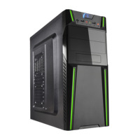 New Cheap Computer Hardware Accessories Pc Case Cpu Cabinet Casing Towers