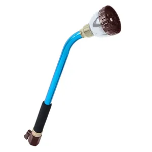 Winslow & Ross 28 "Outil d'arrosage de nettoyage de jardin <span class=keywords><strong>Baguette</strong></span> à eau Poignée <span class=keywords><strong>en</strong></span> aluminium <span class=keywords><strong>Baguette</strong></span> à eau de jardin à 8 motifs - Product Image 1