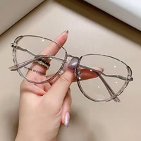 Awaytr — lunettes optiques, monture métallique, lunettes yeux de chat, pour femmes et hommes, 2022