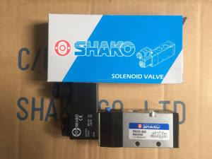 วาล์วนิวแมติกโซลินอยด์แบบเดี่ยว <span class=keywords><strong>SHAKO</strong></span> PU520-03S PU520-02S 5/2 ทาง ขนาด 1/4 นิ้ว พร้อมวาล์วควบคุมลมแบบไพล็อต - Product Image 4