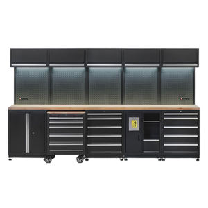 Sistemi di armadi angolari per Garage workstation per garage - Product Image 3