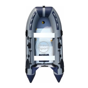 Bote Inflable Hypalon Profundo en V de 360 cm, Económico, Compañero de Pesca Divertido para Actividades al Aire Libre - Product Image 2