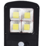100W Led <span class=keywords><strong>Solaire</strong></span> Extérieure Inductif Rue Lumière Détecteur De Mouvement Étanche Cour Wall Light Sécurité Porte Jardin Cour Lumière - Product Image 4