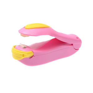 Portable mini sealing machine, food plastic <b>bag</b> sealing machine, household <b>small</b> hand-operated heat sealing machine, wholesale. - Product Image 4