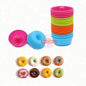 Moldes de Silicona Antiadherentes, Reutilizables, Ecológicos, Libres de BPA, Juego de 14 Piezas para Repostería, Moldes para Muffins, Forros para Cupcakes, Moldes para Hornear - Product Image 2