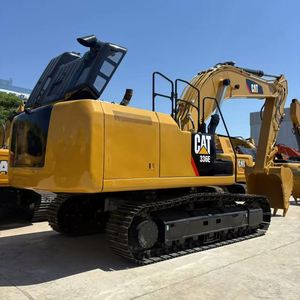 Oferta Especial: Excavadora Hidráulica de Orugas Usada Cat336E de 36 Toneladas, Excavadora Mediana Usada Caterpillar Cat336 con Componentes de Motor Incluidos - Product Image 1