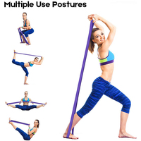 Juego de bandas elásticas de goma de látex personalizadas de alta calidad para entrenamiento de fuerza fuerte resistencia al tirón ejercicio Power Fitness