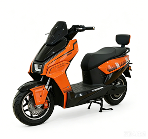 Motocicleta Eléctrica Moderna con Luz LED de 2000w 3000w 60V 72V, Motocicleta Urbana para Adultos con Respaldo Confortable - Product Image 1