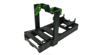 Siège de jeu pour simulateur de course CAMMUS, cockpit de jeu en aluminium avec support pour écran et volant