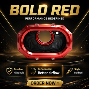 Filtro de Aire de Alto Flujo M8 Stage2, Kit de Admisión de Aire de Aluminio CNC para Harley Touring Road King Street Road Glide <span class=keywords><strong>CVO</strong></span> 107 114 - Product Image 2