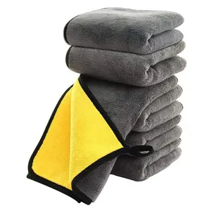 Factory price wholesale microfiber best car washing towels in chinese 30*40cm