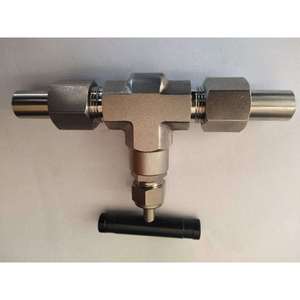 วาล์วเข็ม YZLK F6 F8 F10 สแตนเลส วาล์วปรับแรงดันน้ำสูง - Product Image 4