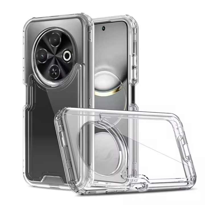 For Tecno Spark 30/30c/20c/Smart 8 Pro/For Infinix Hot 40i Heavy Duty 360 Phone Case Deluxe 3-In-1 Laudtec