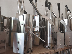 Bán buôn giá thương mại Hướng dẫn sử dụng thịt bò thịt viên tạo thành máy/Mini tay Báo Chí Rau bóng làm công cụ - Product Image 6