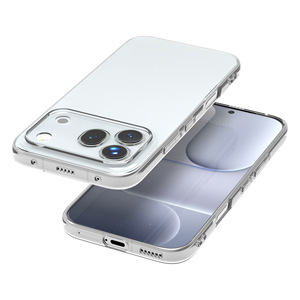 Funda Transparente para <span class=keywords><strong>Honor</strong></span> 600 <span class=keywords><strong>Pro</strong></span>, Ultrafina, Delgada, Ligera, Antiarañazos, de TPU Suave, Antigolpes, para Teléfono Móvil <span class=keywords><strong>Honor</strong></span> 600 - Product Image 2