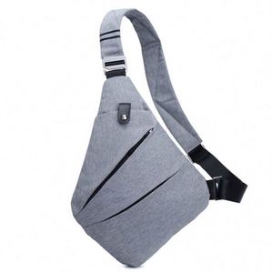 Bolso Bandolera Casual de Alta Calidad, Multifuncional, Antirrobo, para Hombre - Product Image 4