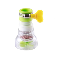 Robinet de cuisine moderne avec pulvérisateur, en ABS, rétractable, universel, pivotant à 360°, buse de robinet économiseur d'eau