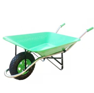 Carretilla de Construcción para Minería de 200 kg para el Mercado Boliviano, Verde, Azul, Naranja, Rojo, Galvanizada - Product Image 2