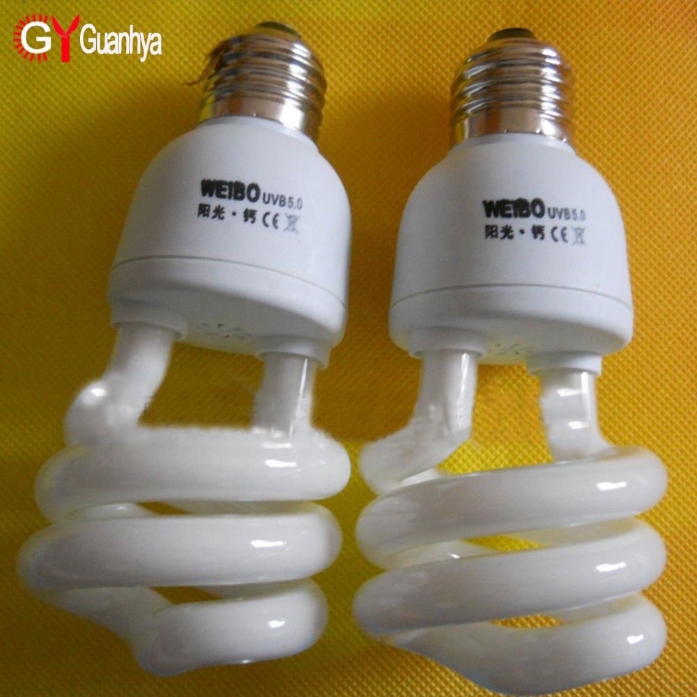 Bombilla fluorescente de ahorro de energía en espiral, 7w, 9w, 11w, 15w, 2w, 30w, 40w, 50w, 60w, CFL