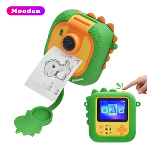 Mooden D2 Kamera AI Yazıcılı Dijital Kamera Termal Yazıcı ile AI Akıllı Resim Oluşturma Anında Baskı Çocuk Kamerası - Product Image 1