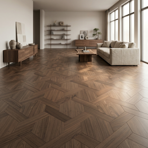 <span class=keywords><strong>Parquet</strong></span> en chêne blanc massif, résistant à l'usure, avec système de pose Click, finition brossée, pour villas de luxe modernes, sélection de qualité supérieure, approvisionnement en gros sur mesure - Product Image 2
