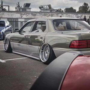 ล้อแม็กซ์ T6061 ฟอร์จ 2 ชิ้น ลายตาข่าย ขนาด 18 19 20 21 22 23 24 นิ้ว 5X112 5X108 5X114.3 5X120 สำหรับ Lexus - Product Image 4