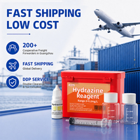 Kit de test de l'hydrazine 0-0,1 mg/L pour eau de chaudière, réactif de test de la qualité de l'eau pour la surveillance de l'eau des chaudières industrielles