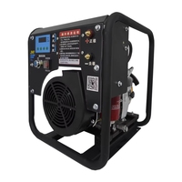 Générateur diesel silencieux 5 kW 12 V CC 4 temps 50 Hz pour camion de restauration, camping-car, climatisation de voyage, refroidisseur de stationnement