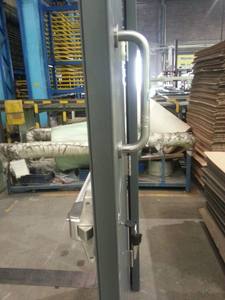 باب معدني مقاوم للحريق معتمد من UL لمدة 1 و2 و3 ساعات، باب فولاذي مقاوم للحريق، باب معدني مجوف - Product Image 5