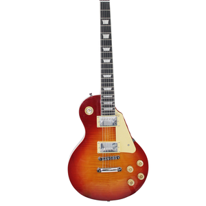 Mahogany LP style <strong>Electric</strong> <strong>Guitar</strong> <strong>Set</strong> with Rosewood Fingerboard H-H Pickup 6 Strings-Factory Direct OEM Service - Product Image 1