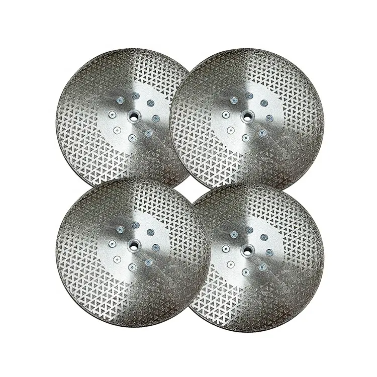 Saw Blade Manufacturer Electroplated Diamond Grinding Disc Diamond Saw Blade for Granite Cutting