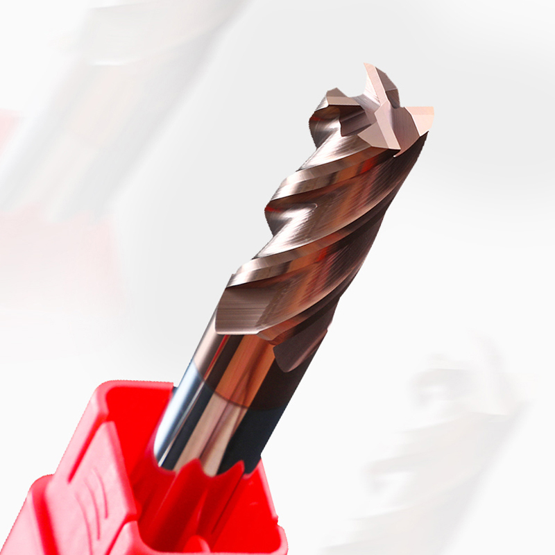 Fraise d'angle Fraise de rainurage Fraise à chambrer Support OEM du fabricant