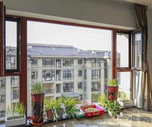 Wsp nhôm casement cửa sổ hồ sơ nội bộ bằng đồng nghiêng lần lượt Windows Tempered Glass Swing mở phong cách cho biệt thự duy nhất - Product Image 3