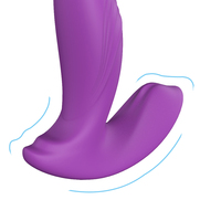 S-hande Fernbedienungsfähiger Tragbarer Vibrator-Dildo-Slip für Frauen Klitoris- und G-Punkt-Stimulator Männliche Prostata-Vibrations-Sexspielzeuge