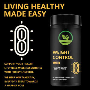 OEM /ODM <span class=keywords><strong>Thermo</strong></span> Capsules Cápsulas delgadas corporales para el control <span class=keywords><strong>de</strong></span> peso y píldoras moldeadoras corporales para suplementos <span class=keywords><strong>de</strong></span> hierbas para adultos - Product Image 5