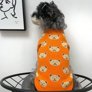 Pull tricoté à la main de haute qualité pour chien, pull d'hiver pour petit et grand chien, manteau pour chien - Product Image 3