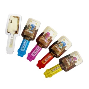 ช็อกโกแลตนมแท่งกรุบกรอบ ขนมฮาลาลสำหรับเด็ก ผลิตจากโรงงาน รับผลิตตามสั่ง ปรับแต่งฉลากได้ - Product Image 4