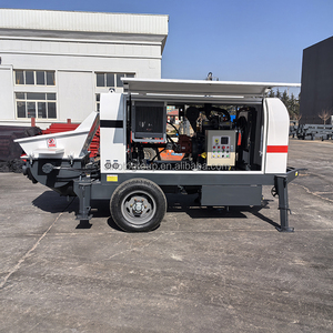 <span class=keywords><strong>Bomba</strong></span> de Concreto para Remolque SINOTO, de Diésel y Eléctrica, para Obras de Construcción, con Precio de Fábrica - Product Image 1