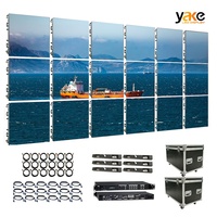 Écran LED extérieur étanche Yake HD P2.6 P2.9 P3.91, mur vidéo LED mobile, location de mur vidéo LED, écran LED géant pour publicité sur scène