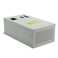 Fabrication sur mesure en usine de pièces en tôle, boîtiers, armoires, enceintes, alimentation IP54, acier galvanisé SGCC, aluminium anodisé en poudre