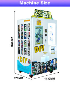 Top Quality UV <b>Printer</b> Manufacturers Self-Service <b>Phone</b> Case Vending Machine Custom Printed <b>Phone</b> Cases for Sale - Product Image 6