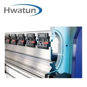 EH8 CNC Hydraulic Press Brake Machine 130t/4100mm CNC Press Brake For Sheet Metal Bending