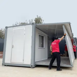 Geprefabriceerd Australië Uitbreidbaar Containerhuis Voor Het Leven