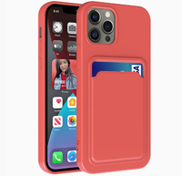 Étui de luxe pour iPhone 14 15 16 17 18 Pro Max avec porte-cartes, charge sans fil et portefeuille intégré