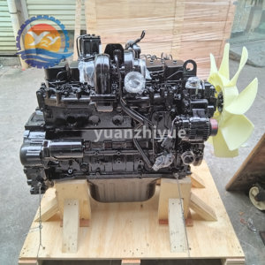 Rakitan Mesin SAA6D102E 6D102 S6D102 untuk Mesin Excavator <span class=keywords><strong>Komatsu</strong></span> PC200-7 PC200LC-7 yang Direkondisi - Product Image 3